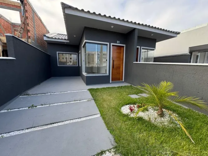 Casa Geminada 2 Quartos à Venda no Loteamento Vila Toscana | Palhoça