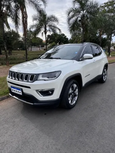 Jeep Compass Limited 2.0 4X2 Flex 16V Aut. 2018