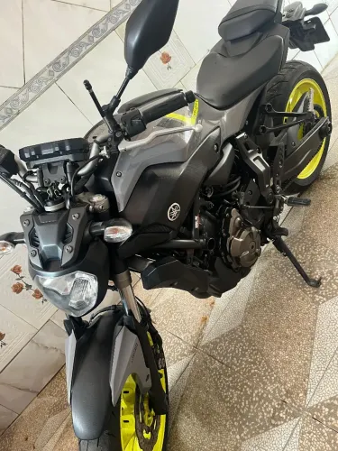 MT-07 YAMAHA 2018