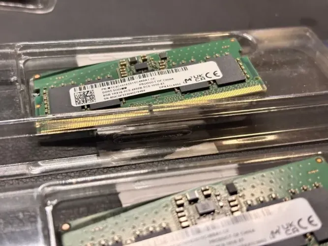Memória RAM DDR5 16GB (2X8GB) 4800 Mhz Dell