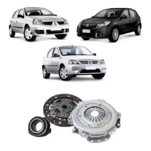 Kit de embreagem completo clio 2001