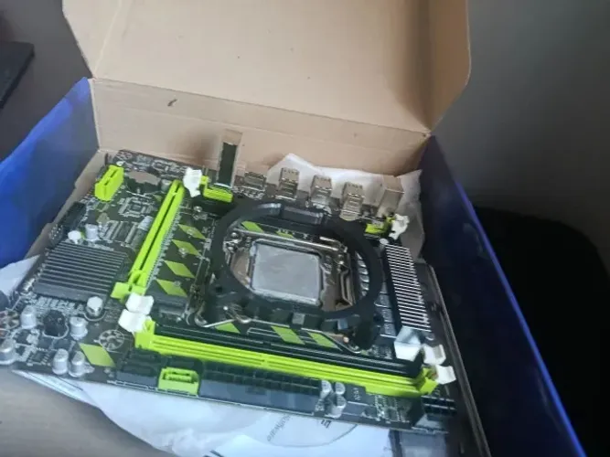 Kit Xeon x79 completo - Placa mãe + 2650 v2 + 16gb memoria 2x8
