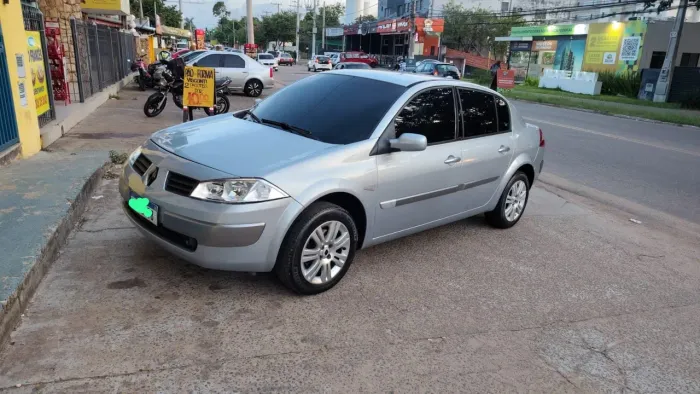 Renault Megane Sedan Dynamique Hi-flex 1.6 16V 2007