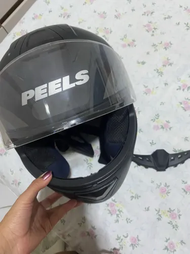 Capacete Spike 2 - 8 meses de uso - N:58