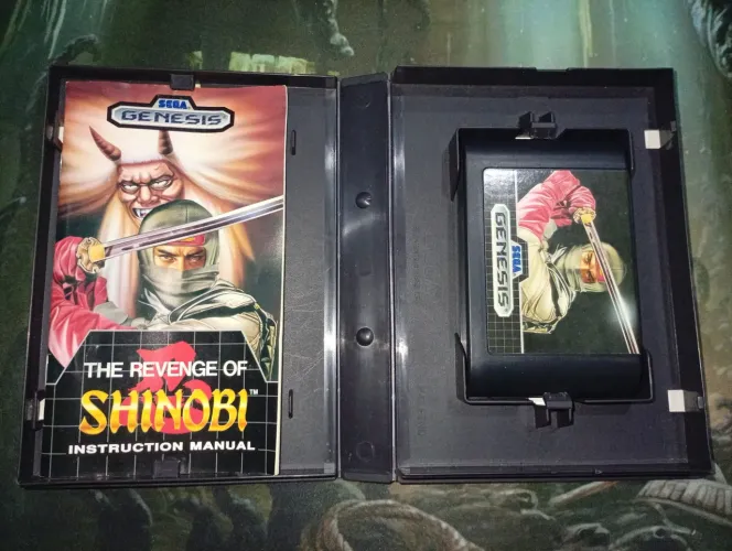 Sega Genesis The Revenge of Shinobi cib