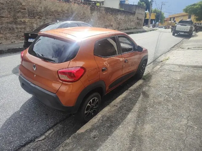 Renault Kwid Zen 1.0 Flex 12V 5P Mec. 2020