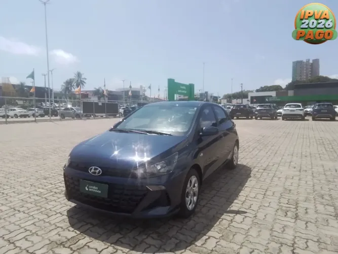 Hyundai HB20 Comfort 1.0 Flex 12V Mec. 2026