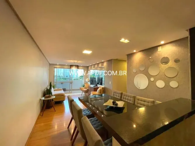 Apartamento 4 Quartos para Venda em Brasília, Sul (Águas Claras), 4 dormitórios, 1 suíte,