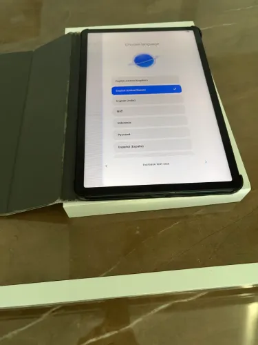 Tablet Xiaomi pad 5 128 Gb Problema na tela