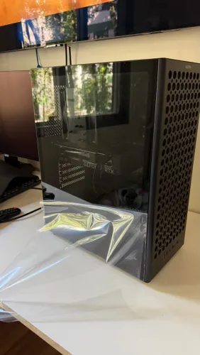 Gabinete Gamer Aerion Arch III Preto - Painel Frontal Mesh, USB-C e Lateral em Vidro
