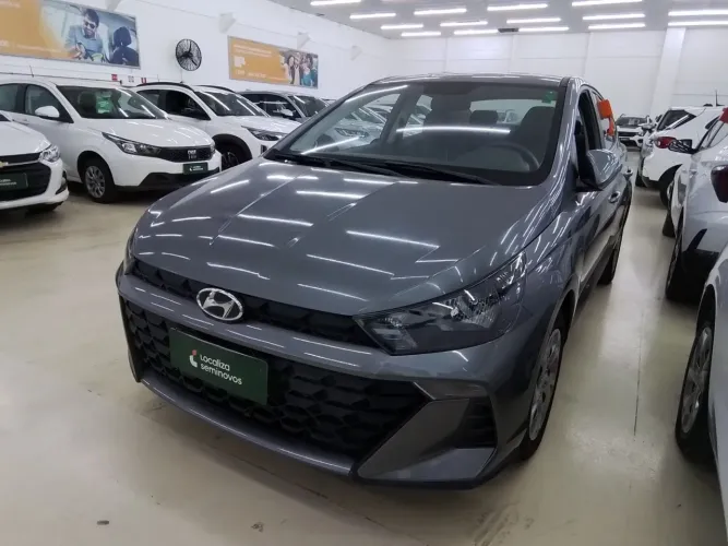 Hyundai HB20S Comfort Plus 1.0 TB Flex 12V Mec. 2025