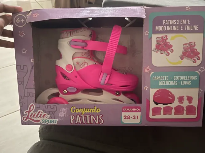 Patins infantil