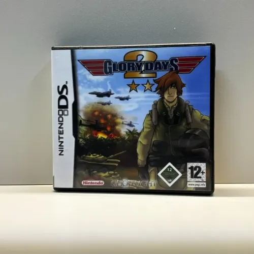Glory Days 2 Relabel Nintendo DS