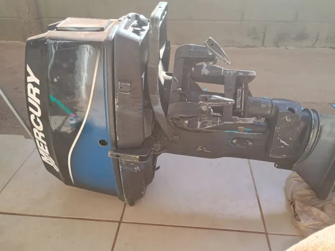 Vendo motor de barco