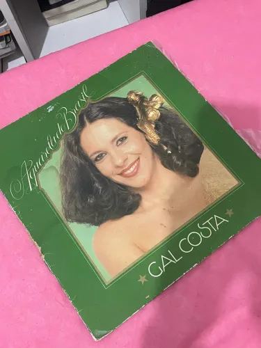 disco de vinil Gal Costa Aquarela do Brasil
