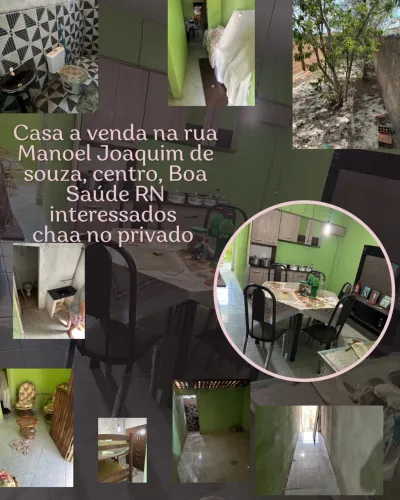 Casa a venda na cidade de boa saúde
