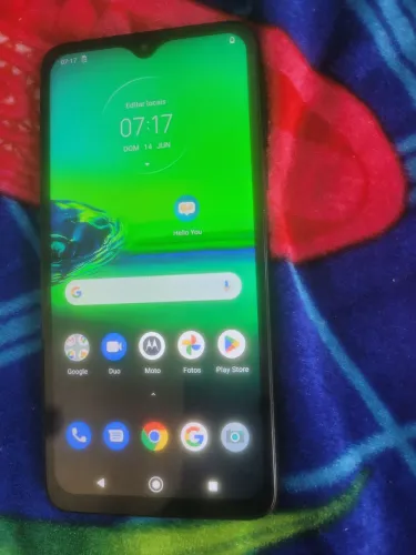 Motorola moto g8 play 32 gigas tudo funcionando 