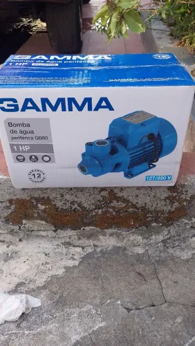 Bomba de água Periférica QB80 - 1 Hp Nova na caixa