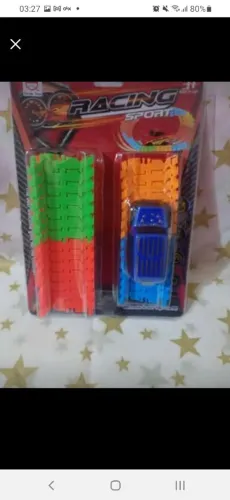 Carrinho a pilha