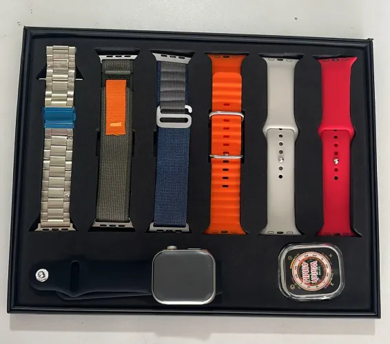 Relógio smartwatch w52