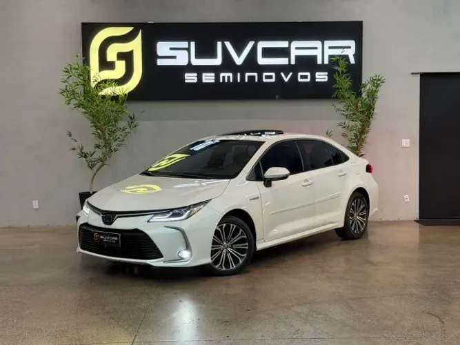 Toyota Corolla Altis Prem. Hybrid 1.8 Flex AUT 2021
