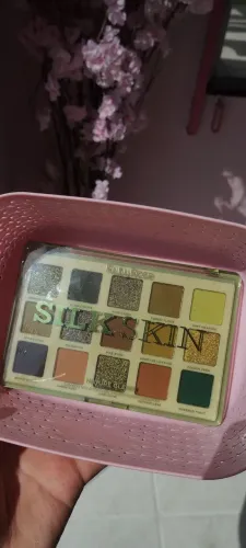 Paleta de Sombras Nature Gleam Silk Skin Ruby Rose