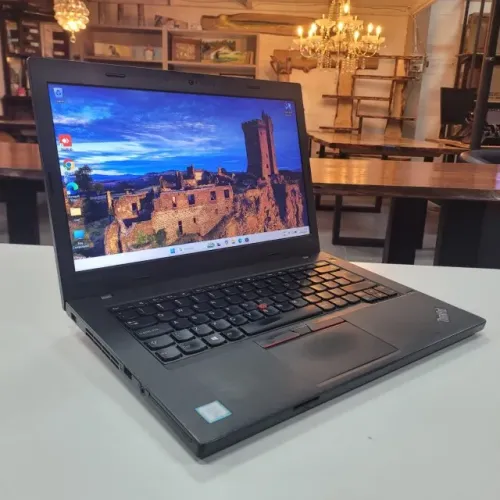 Notebook Thinkpad, I5 6 Geração 8GB DDR3, SSD 240GB, Display 14