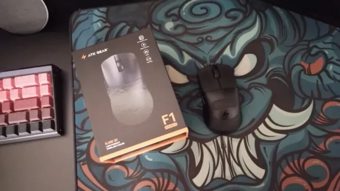 Mouse Gamer ATK Blazing Sky F1 V2 Ultra Max, Wireless/Bluetooth, 30.000 DPI, 8K