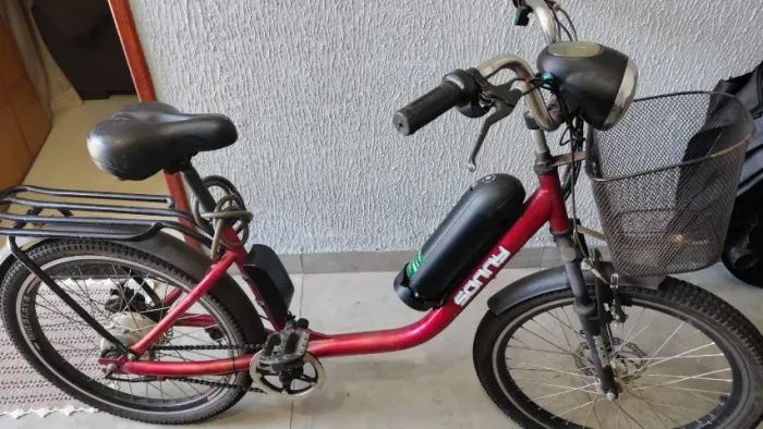 bicicleta eletrica
