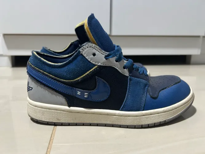 Jordan 1 low azul 