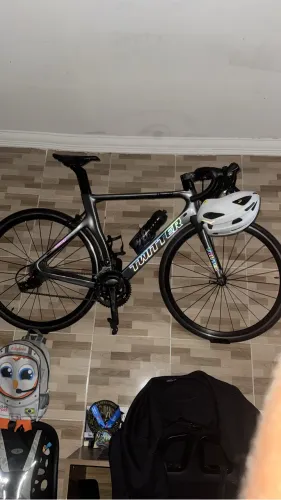 Bicicleta speed de carbono 11v tam 54