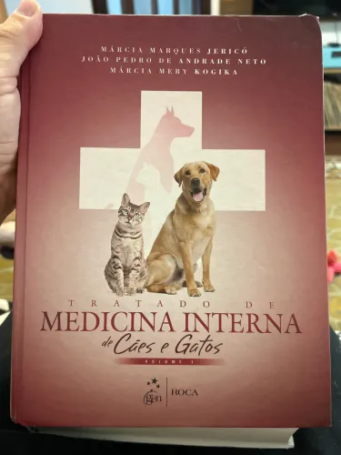 Tratado de Medicina Interna de Cães e Gatos - Volumes 1 e 2