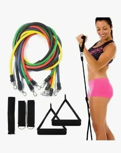 Elástico Extensor Exercícios Power Resistance Bands