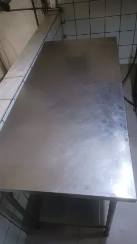Bancadas em inox
