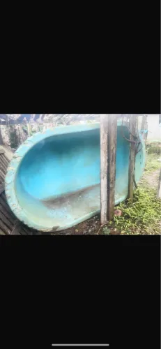 Piscina de fibra pequena 