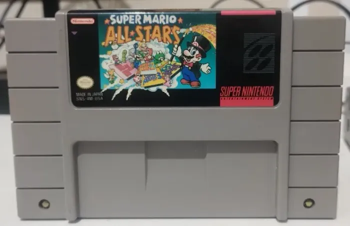 Super Mario All-Stars Super Nintendo Original