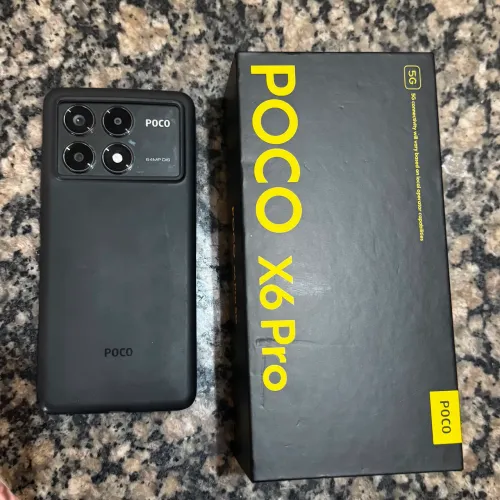 Poco x6 pro