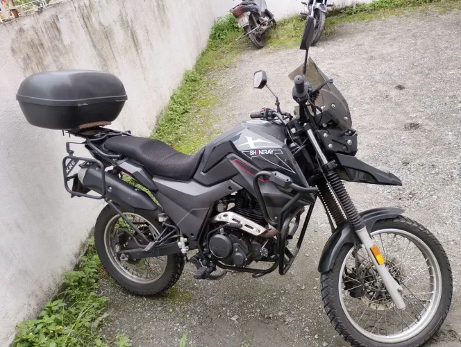 Vendo Shineray 175 carburada 