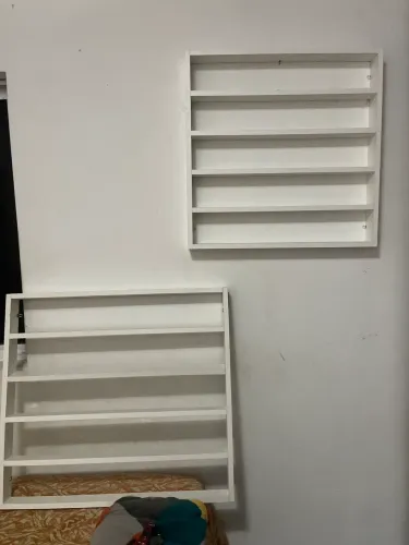Mesa em MDF original manicure em L