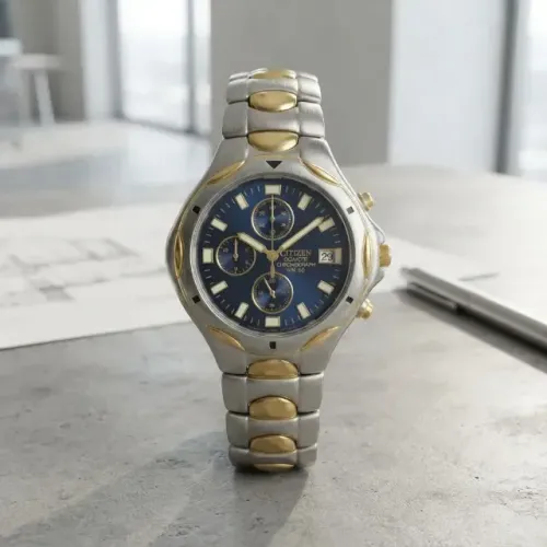 Relógio Citizen Eco Drive 0510-s68342 Vintage Original