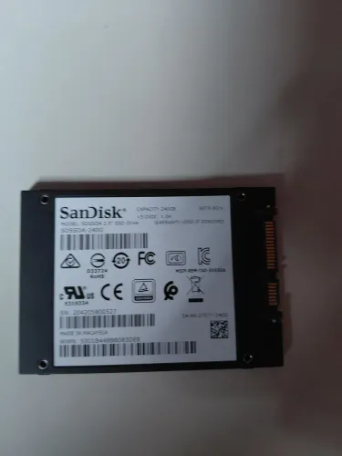 Ssd 240GB SanDisk