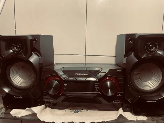 VENDO CAIXA DE SOM PARASONIC