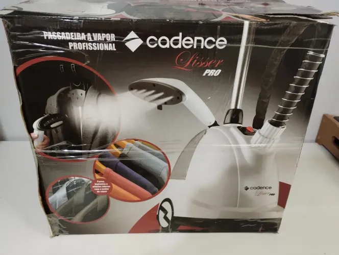 Passadeira à Vapor Cadence - Nova 