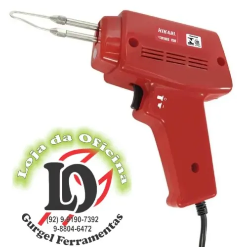 Pistola de soldar universal com aquecimento rapido, Fire 100 - Hikari