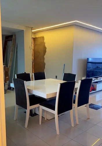 Mesa de luxo