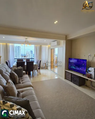 Apartamento no Infinity Residence | 122m² | Andar Alto | Aceita Financiamento