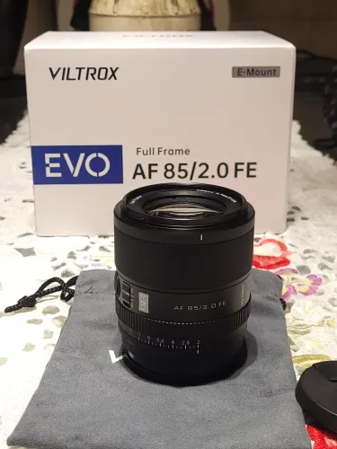 Viltrox 85mm f2 EVO para Sony
