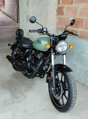 Moto royal enfield meteo 350, apenas 80mk