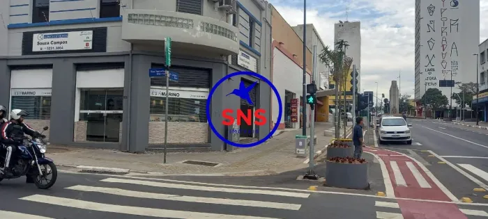 PONTO COMERCIAL COMERCIAL em Campinas - SP, Centro