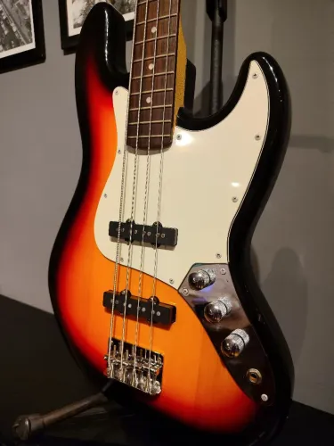 Baixo 4 cordas Jazz Bass Phoenix PHX Sunburst